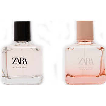 Zara - Wonder Rose + Wonder Rose Summer eau de parfum parfüm hölgyeknek