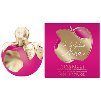 Nina Ricci - La Tentation de Nina eau de toilette parfüm hölgyeknek