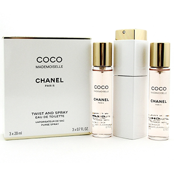 Chanel - Coco Mademoiselle Twist & Spray (eau de toilette) eau de toilette parfüm hölgyeknek