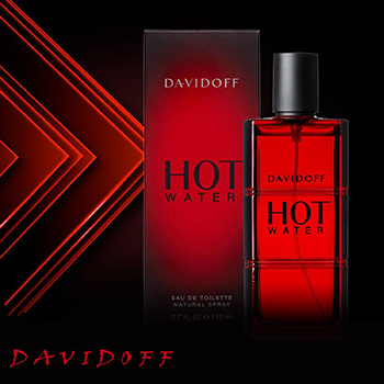 Davidoff - Hot Water eau de toilette parfüm uraknak