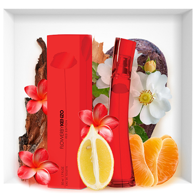Kenzo flower by kenzo red edition hot sale