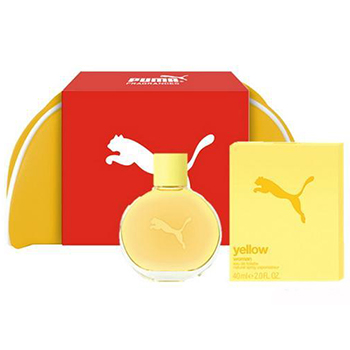 Puma Yellow szett II. noi 40 ml eau de toilette taska