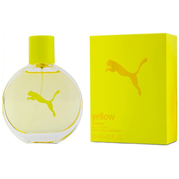 Puma - Yellow eau de toilette parfüm hölgyeknek