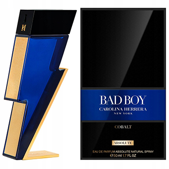 Carolina Herrera - Bad Boy Cobalt Absolute eau de parfum parfüm uraknak