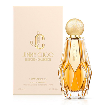 Jimmy Choo - I Want Oud (Seduction Collection) eau de parfum parfüm hölgyeknek