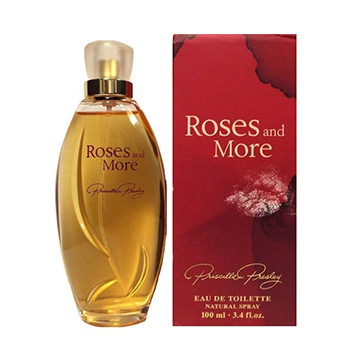 Priscilla Presley - Roses and More eau de toilette parfüm hölgyeknek