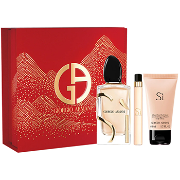 Giorgio Armani - Sí Intense (2023) szett II. eau de parfum parfüm hölgyeknek