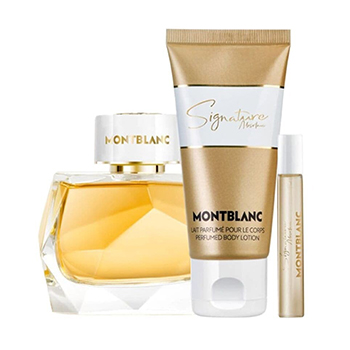 Mont Blanc - Signature Absolue szett I. eau de parfum parfüm hölgyeknek