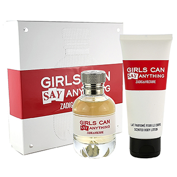 Zadig & Voltaire - Girls Can Say Anything szett I. eau de parfum parfüm hölgyeknek