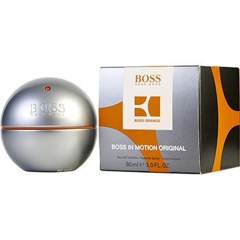 Hugo Boss - Boss in Motion (2002) eau de toilette parfüm uraknak