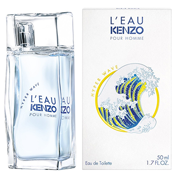 Kenzo - L'Eau Kenzo Pour Homme Hyper Wave eau de toilette parfüm uraknak