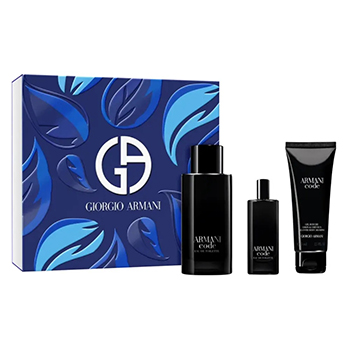 Giorgio Armani - Code (eau de toilette) (2022) szett II. eau de toilette parfüm uraknak