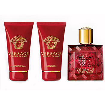 Versace - Eros Flame szett II. eau de parfum parfüm uraknak