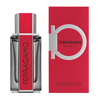 Salvatore Ferragamo - Red Leather eau de parfum parfüm uraknak