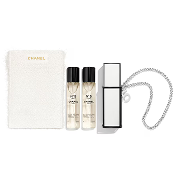 Chanel - Chanel No.5 L'eau (Twist & Spray & Purse) eau de toilette parfüm hölgyeknek
