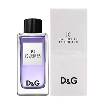 Dolce & Gabbana -  10 La Roue de La Fortune eau de toilette parfüm hölgyeknek