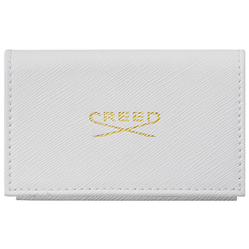 Creed - Bőr pénztárca + exkluzív parfümminta szett (8 x 1.7 ml) eau de parfum parfüm hölgyeknek