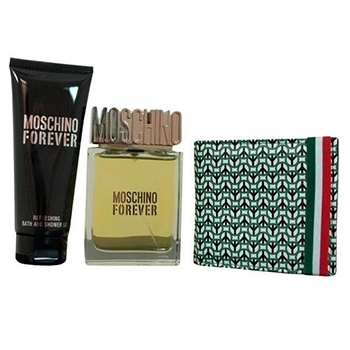 Moschino - Moschino Forever szett III. eau de toilette parfüm uraknak