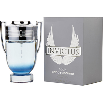 Paco Rabanne - Invictus Aqua (2018) eau de toilette parfüm uraknak