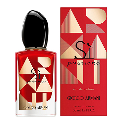 Giorgio Armani - Sí Passione (Limited Edition) eau de parfum parfüm hölgyeknek