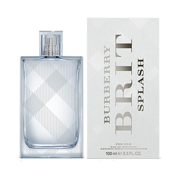 Burberry - Brit Splash eau de toilette parfüm uraknak