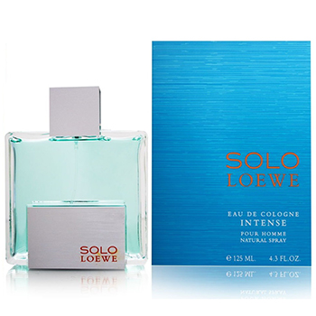 Loewe - Solo Intense eau de cologne parfüm uraknak