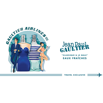 Jean Paul Gaultier - Le Male Eau Fraiche Gaultier Airlines eau de toilette parfüm uraknak