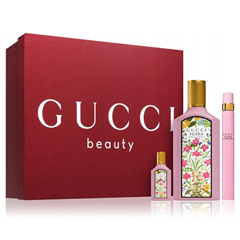 Gucci - Flora Gorgeous Gardenia (eau de parfum) (2021) szett IV. eau de parfum parfüm hölgyeknek