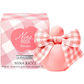 Nina Ricci - Nina Rose Garden eau de toilette parfüm hölgyeknek
