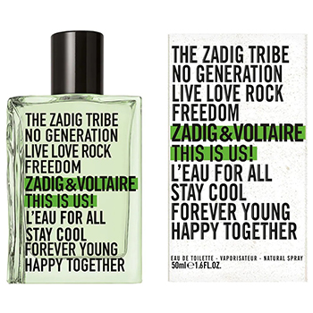 Zadig & Voltaire - This is Us! L'eau for All eau de toilette parfüm unisex