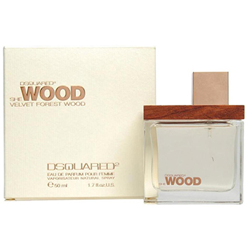 Dsquared² - She Wood Velvet Forest Wood eau de parfum parfüm hölgyeknek