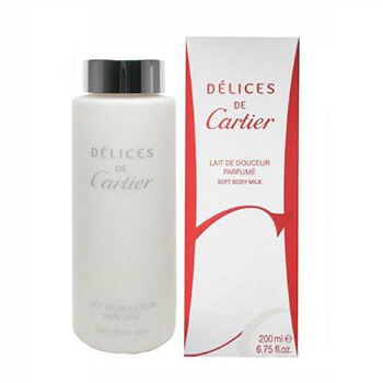 Cartier - Délices testápoló parfüm hölgyeknek
