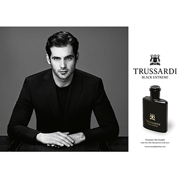 Trussardi - Black Extreme eau de toilette parfüm uraknak