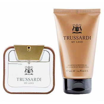 Trussardi - My Land szett IV. eau de toilette parfüm uraknak