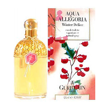 Guerlain - Aqua allegoria Winter Delice eau de toilette parfüm unisex