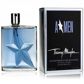 Thierry Mugler - A*Men (utántölthető) eau de toilette parfüm uraknak