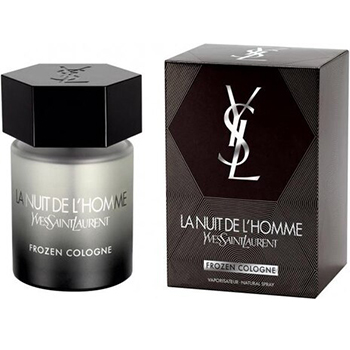 Yves Saint-Laurent - La Nuit de L`Homme Frozen Cologne eau de cologne parfüm uraknak