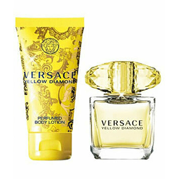Versace - Yellow Diamond szett VI. eau de toilette parfüm hölgyeknek