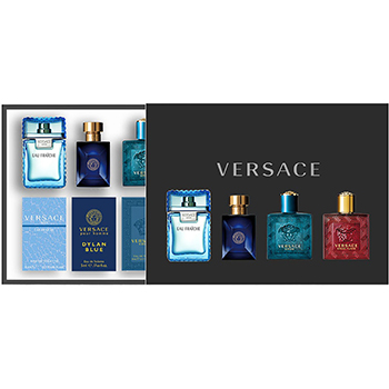 Versace - Mini szett II. eau de toilette parfüm uraknak