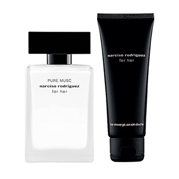Narciso Rodriguez - Pure Musc szett III. eau de parfum parfüm hölgyeknek