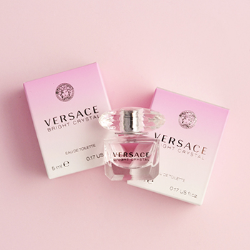 Versace - Bright Crystal eau de toilette parfüm hölgyeknek