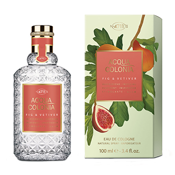 4711 - Acqua Colonia Fig & Vetiver eau de cologne parfüm unisex