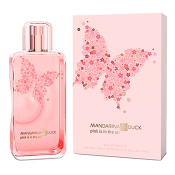 Mandarina Duck - Pink Is In The Air eau de toilette parfüm hölgyeknek