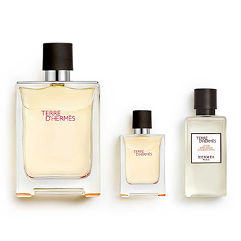 Hermés - Terre D' Hermes  szett I. eau de toilette parfüm uraknak