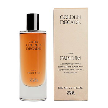 Zara - Golden Decade (chapter No 3) eau de parfum parfüm hölgyeknek