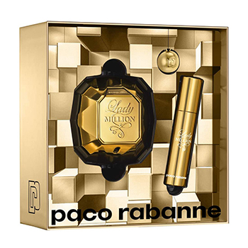 Paco Rabanne - Lady Million szett XI. eau de parfum parfüm hölgyeknek