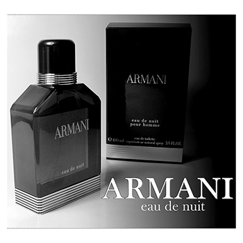 Giorgio Armani - Eau de Nuit eau de toilette parfüm uraknak