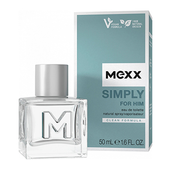 Mexx - Simply eau de toilette parfüm uraknak