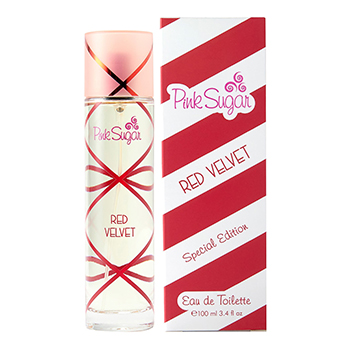 Aquolina - Pink Sugar Red Velvet eau de toilette parfüm hölgyeknek