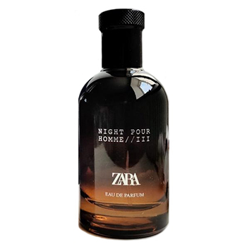 Zara - Night Pour Homme III eau de parfum parfüm uraknak